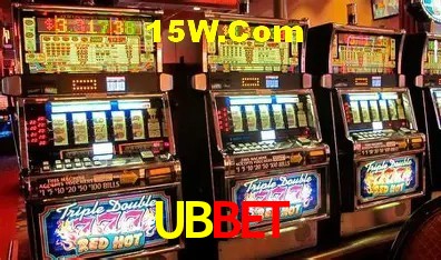 Biblioteca de slots populares na UBBet
